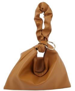 Fashion Wristlet Clutch Bag LHU408 BROWN